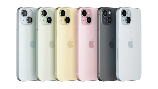 iPhone 15